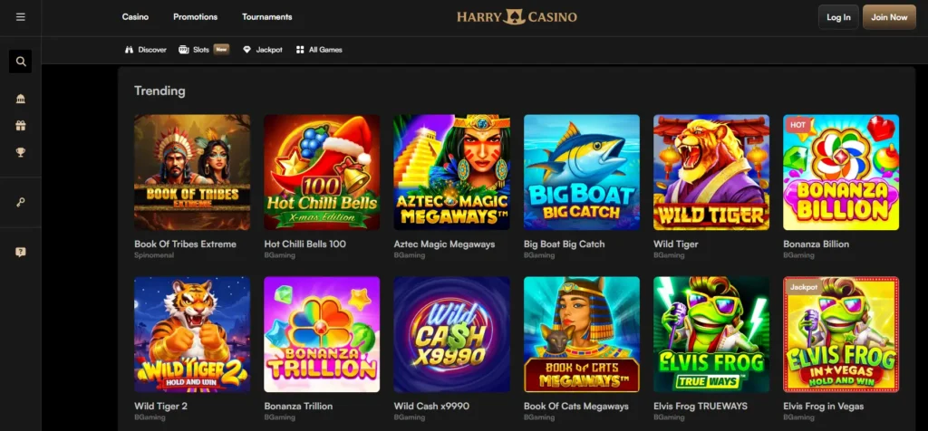 Harry Casino Slots