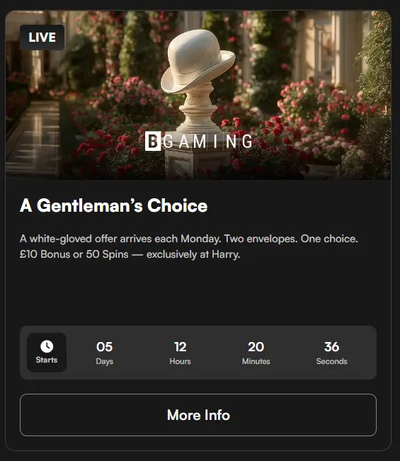 A Gentleman's Choice