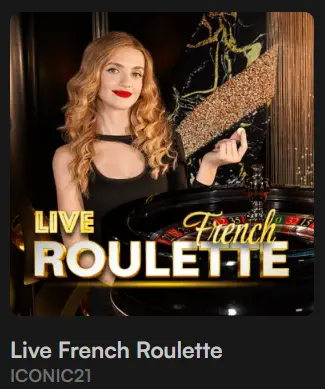 Live French Roulette