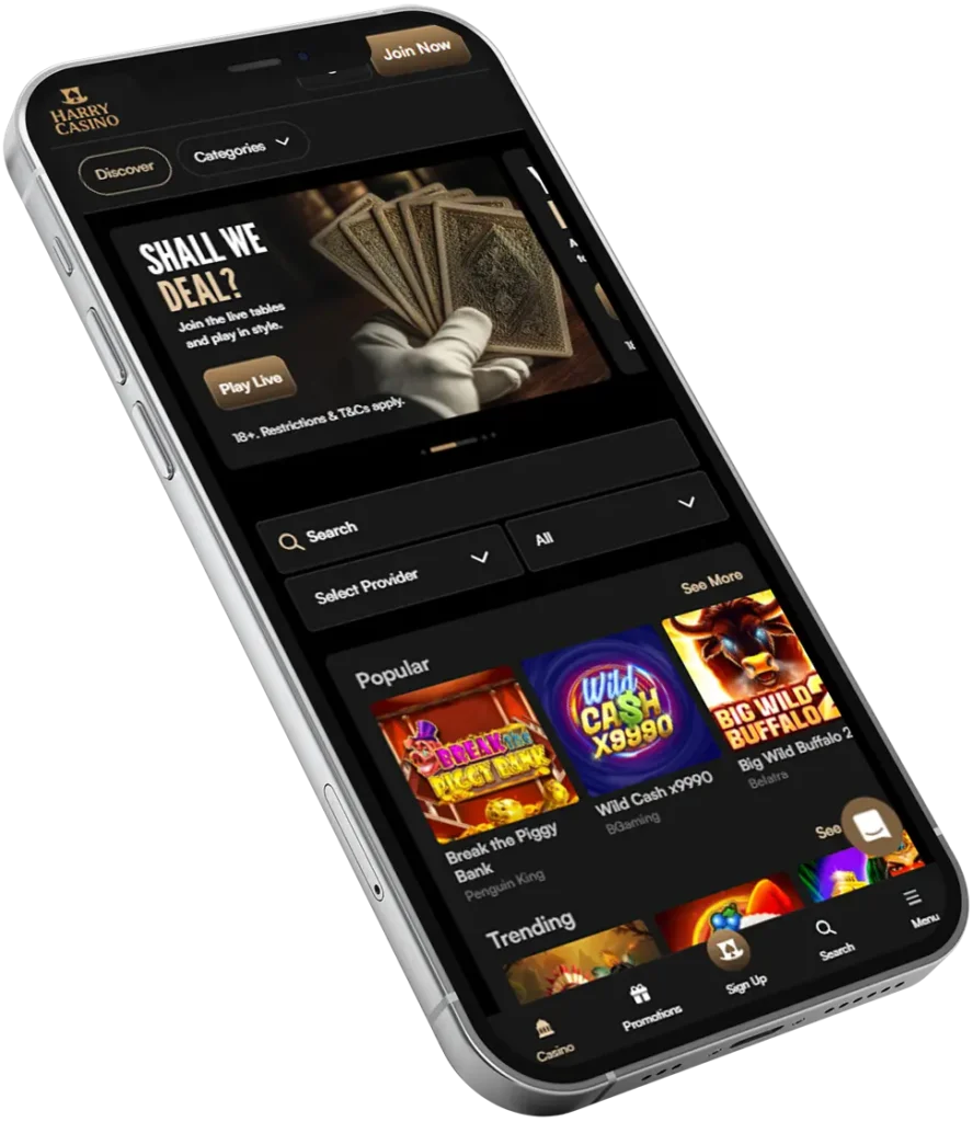 Mobile App for Android and iOS